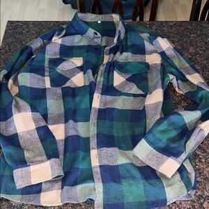 Men’s flannel